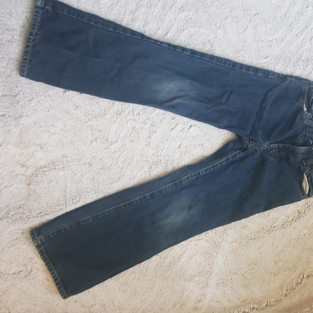Boys Old Navy boot cut jeans
